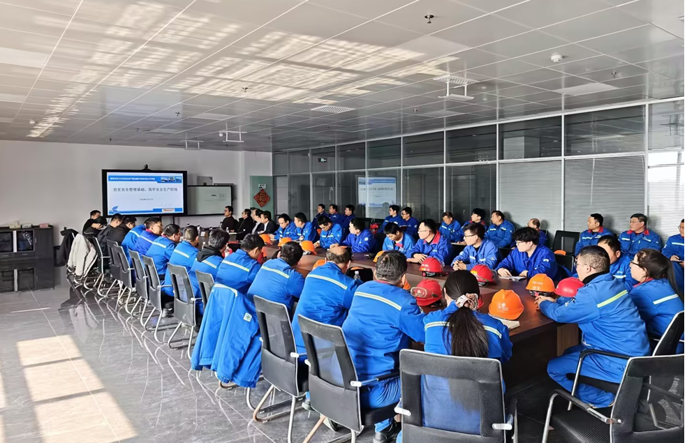 青岛市应急管理局来到恒宁生物开展安全生产专题培训
